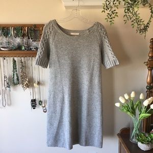 Banana Republic Short Sleeve Sweater Dress